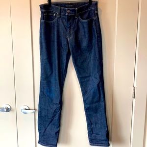 121 Slim Straight Stretch Jeans Indigo Rinse